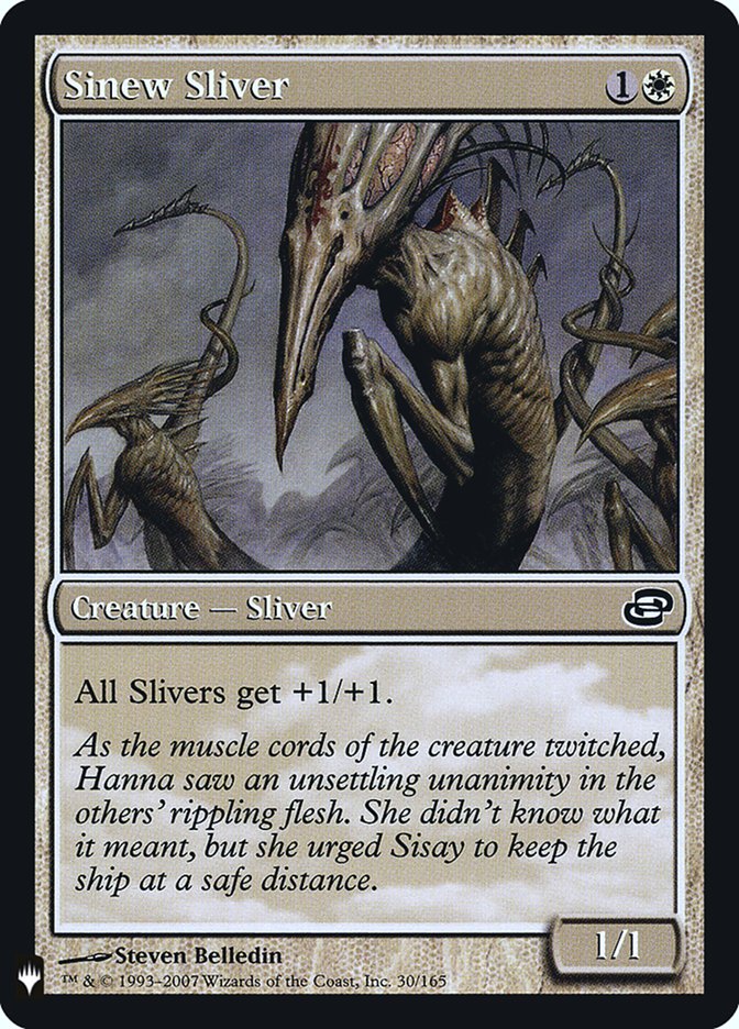 Sinew Sliver [Mystery Booster] | Gear Gaming Bentonville