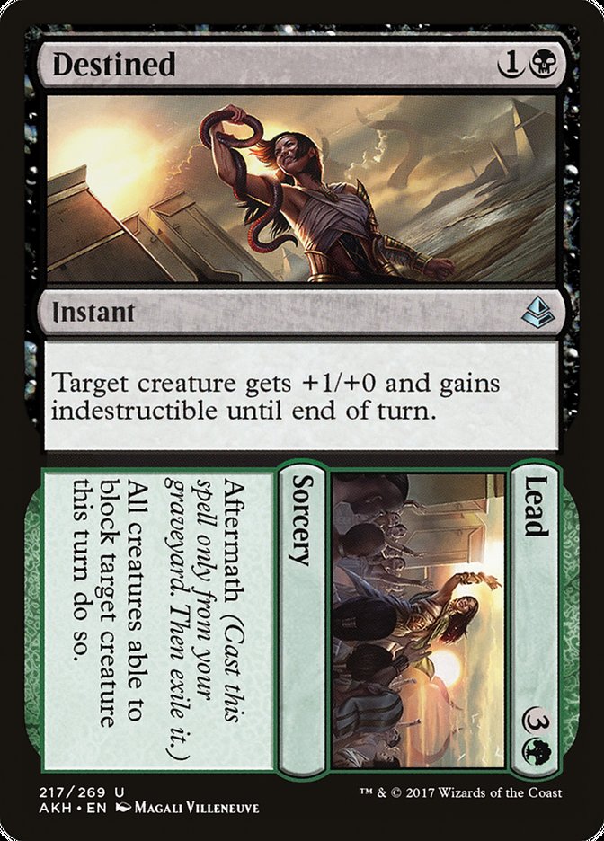 Destined // Lead [Amonkhet] | Gear Gaming Bentonville
