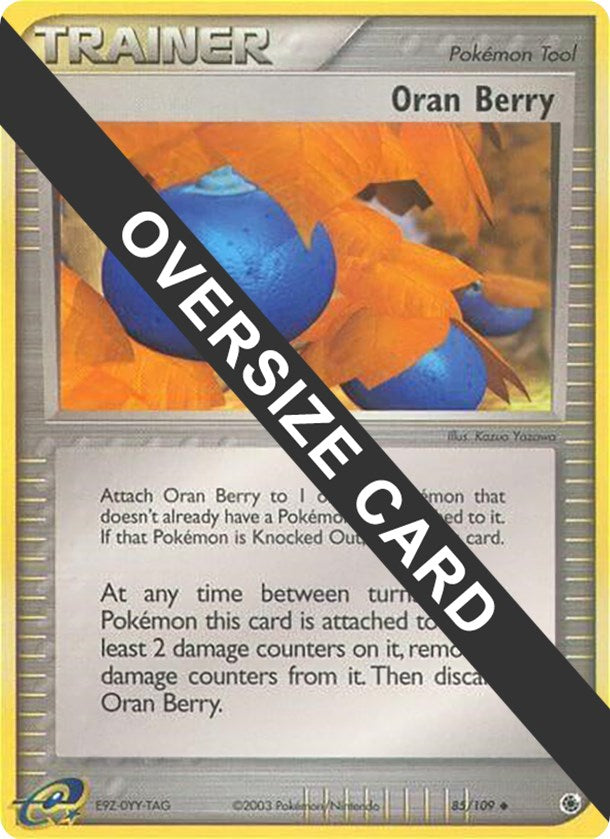 Oran Berry (85/109) (Jumbo Card) [EX: Ruby & Sapphire] | Gear Gaming Bentonville