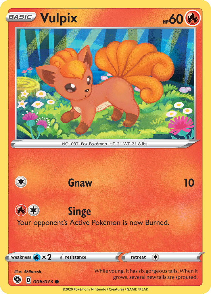 Vulpix (006/073) [Sword & Shield: Champion's Path] | Gear Gaming Bentonville