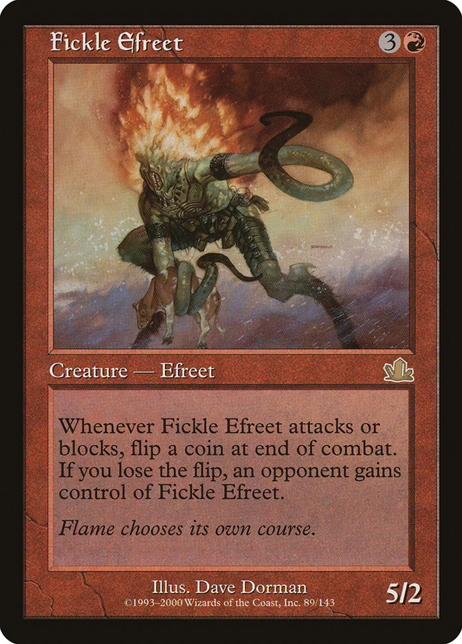 Fickle Efreet [Prophecy] | Gear Gaming Bentonville