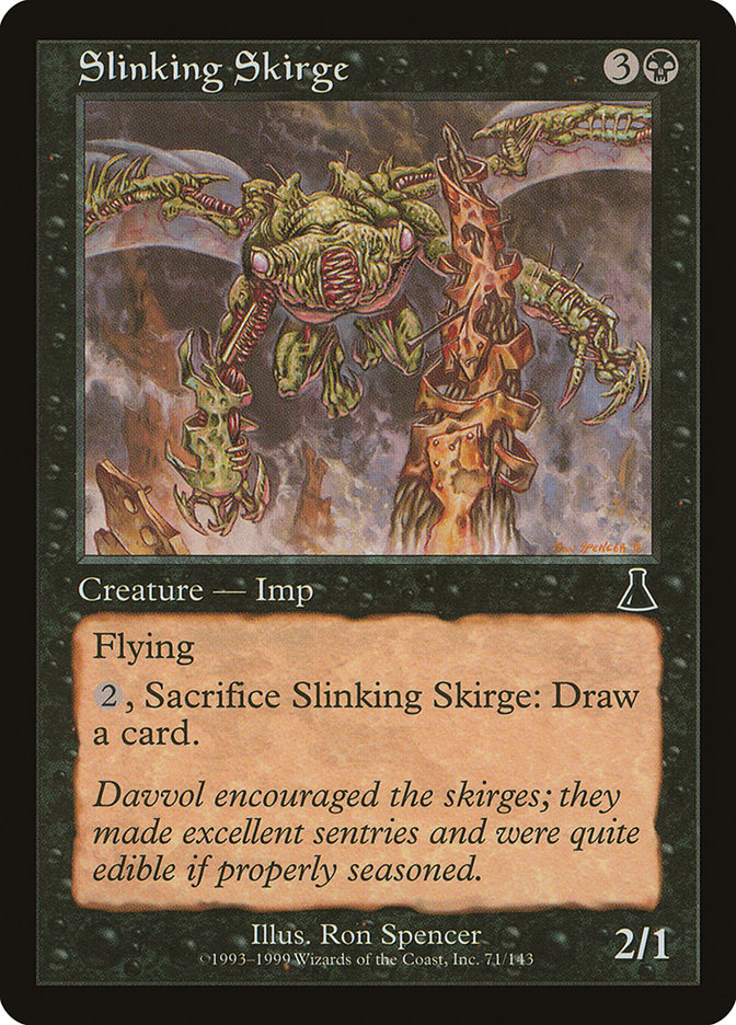 Slinking Skirge [Urza's Destiny] | Gear Gaming Bentonville