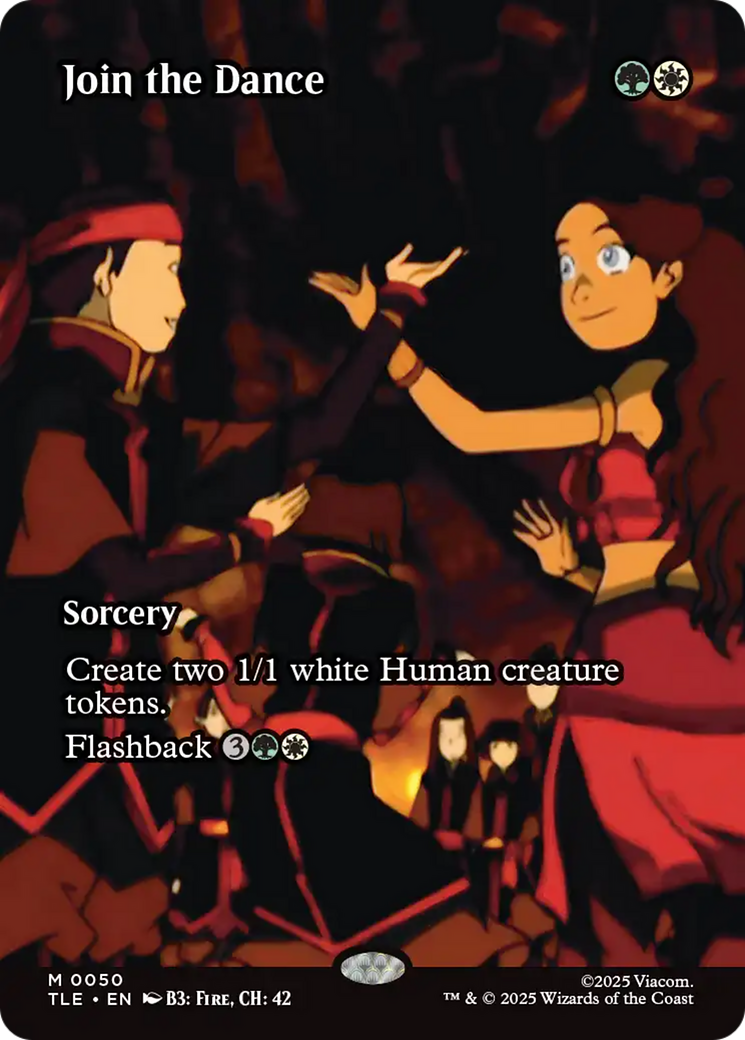 Join the Dance (Borderless) [Avatar: The Last Airbender: Eternal-Legal] | Gear Gaming Bentonville