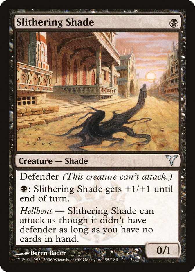 Slithering Shade [Dissension] | Gear Gaming Bentonville