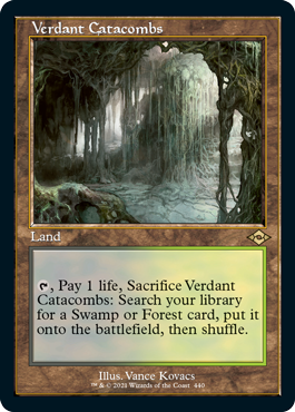 Verdant Catacombs (Retro Foil Etched) [Modern Horizons 2] | Gear Gaming Bentonville