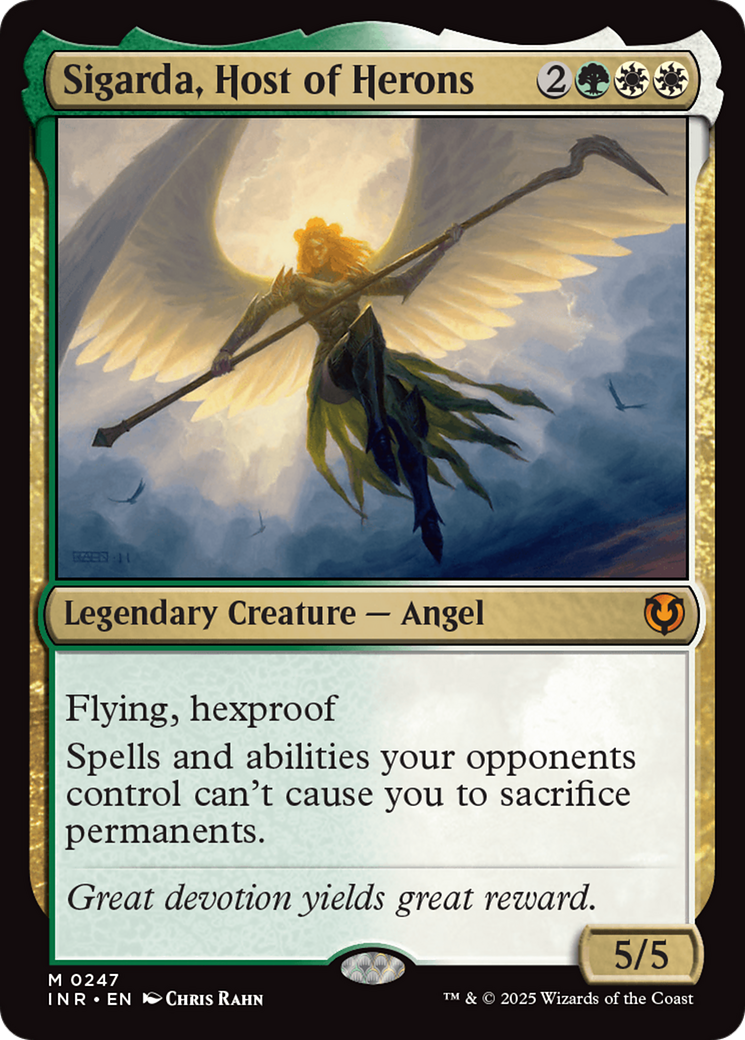 Sigarda, Host of Herons (Retro Frame) [Innistrad Remastered] | Gear Gaming Bentonville