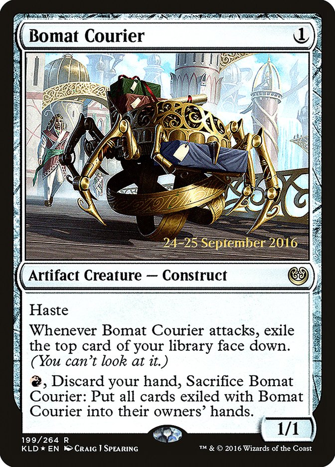 Bomat Courier [Kaladesh Prerelease Promos] | Gear Gaming Bentonville