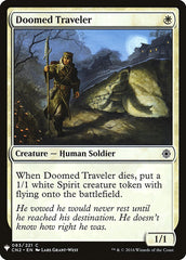 Doomed Traveler [Mystery Booster] | Gear Gaming Bentonville