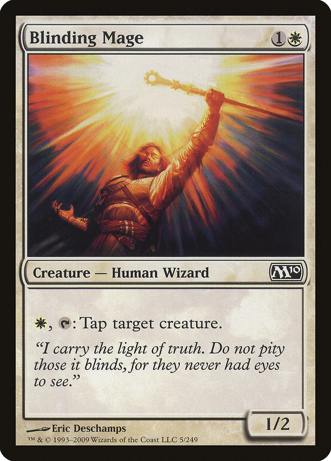 Blinding Mage [Magic 2010] | Gear Gaming Bentonville