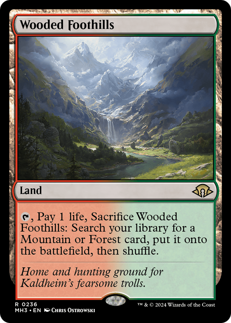 Wooded Foothills [Modern Horizons 3] | Gear Gaming Bentonville