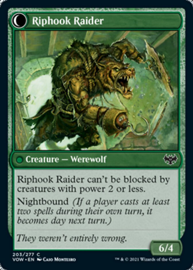 Hookhand Mariner // Riphook Raider [Innistrad: Crimson Vow] | Gear Gaming Bentonville