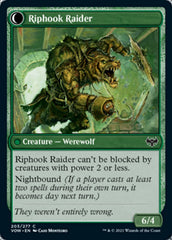 Hookhand Mariner // Riphook Raider [Innistrad: Crimson Vow] | Gear Gaming Bentonville