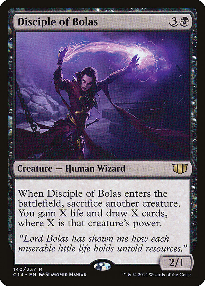 Disciple of Bolas [Commander 2014] | Gear Gaming Bentonville