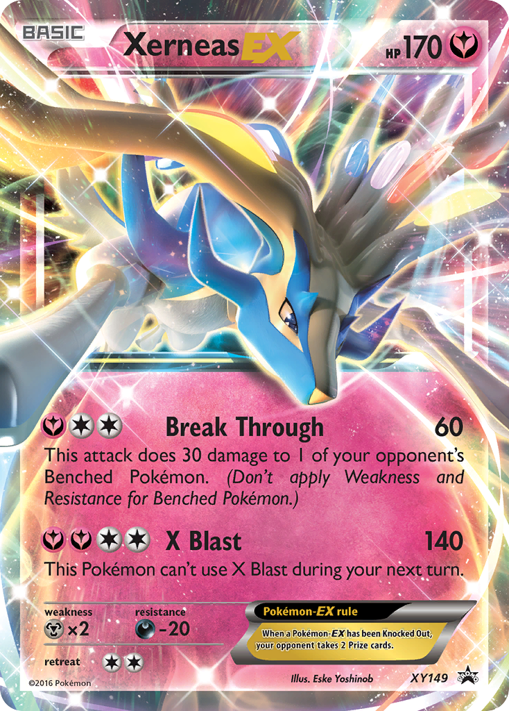 Xerneas EX (XY149) [XY: Black Star Promos] | Gear Gaming Bentonville