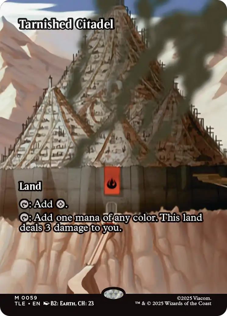 Tarnished Citadel (Borderless) [Avatar: The Last Airbender: Eternal-Legal] | Gear Gaming Bentonville