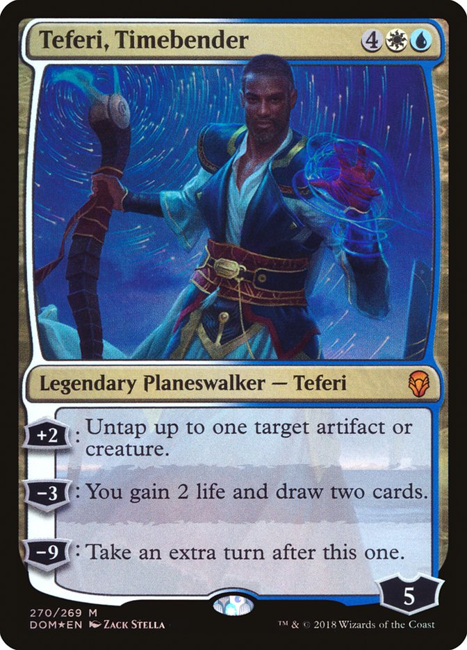 Teferi, Timebender [Dominaria] | Gear Gaming Bentonville