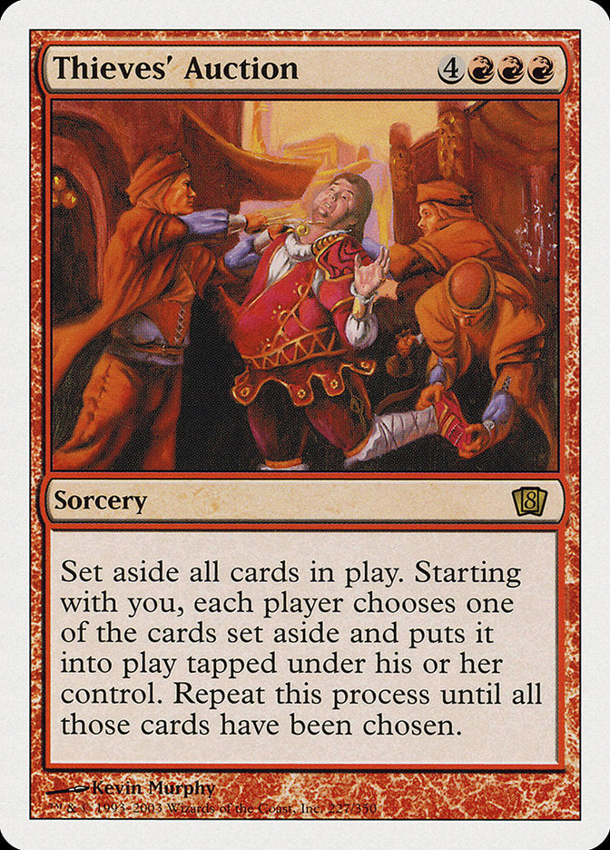 Thieves' Auction [Eighth Edition] | Gear Gaming Bentonville