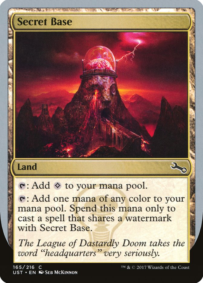 Secret Base (Seb McKinnon) [Unstable] | Gear Gaming Bentonville