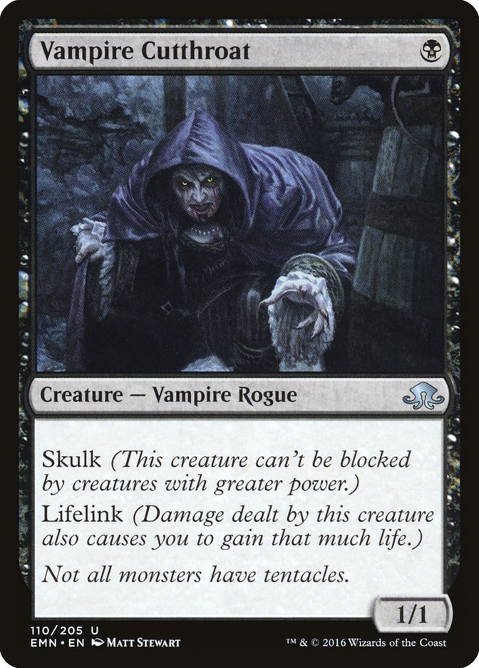 Vampire Cutthroat [Eldritch Moon] | Gear Gaming Bentonville