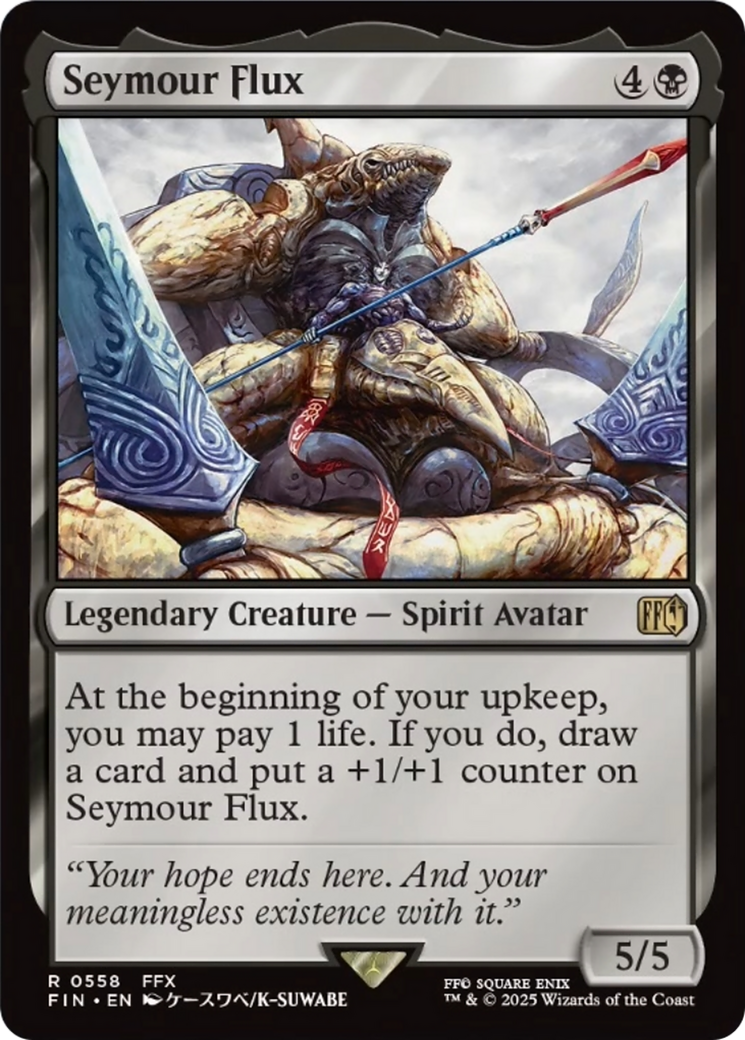 Seymour Flux [FINAL FANTASY] | Gear Gaming Bentonville