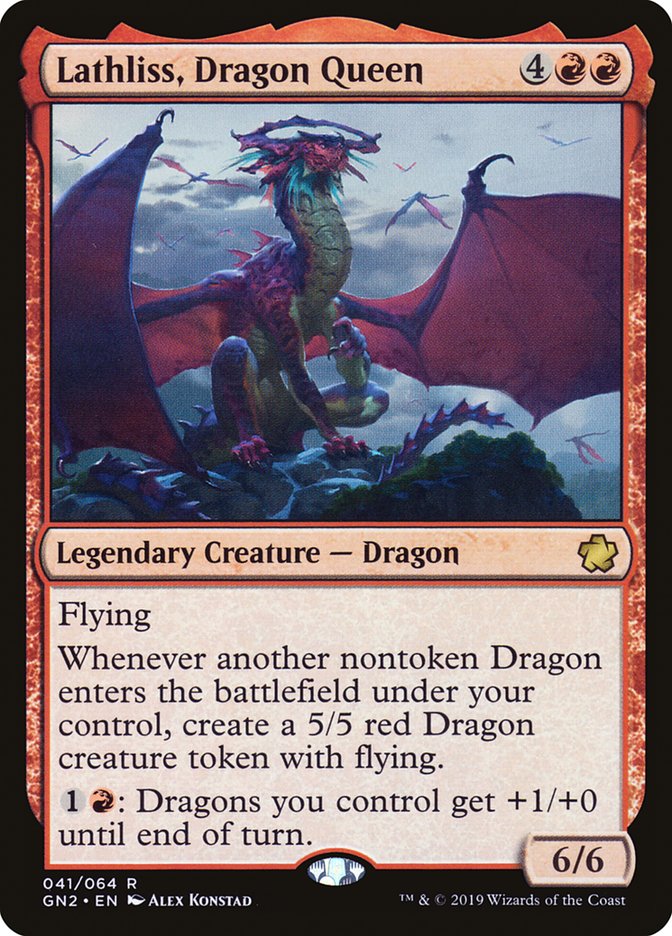 Lathliss, Dragon Queen [Game Night 2019] | Gear Gaming Bentonville