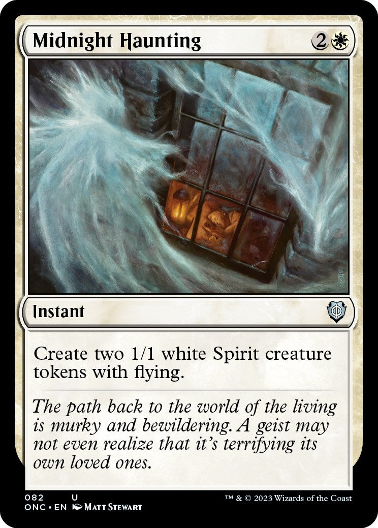 Midnight Haunting [Phyrexia: All Will Be One Commander] | Gear Gaming Bentonville