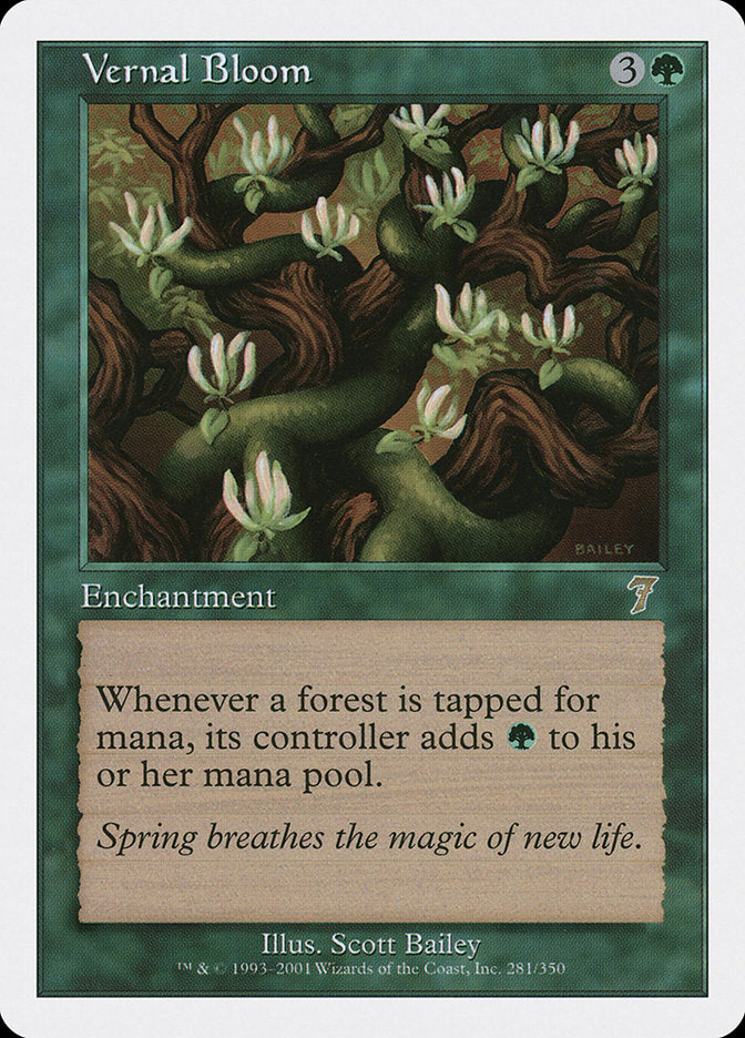 Vernal Bloom [Seventh Edition] | Gear Gaming Bentonville