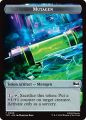 Robot // Mutagen Double-Sided Token [Teenage Mutant Ninja Turtles Tokens] | Gear Gaming Bentonville