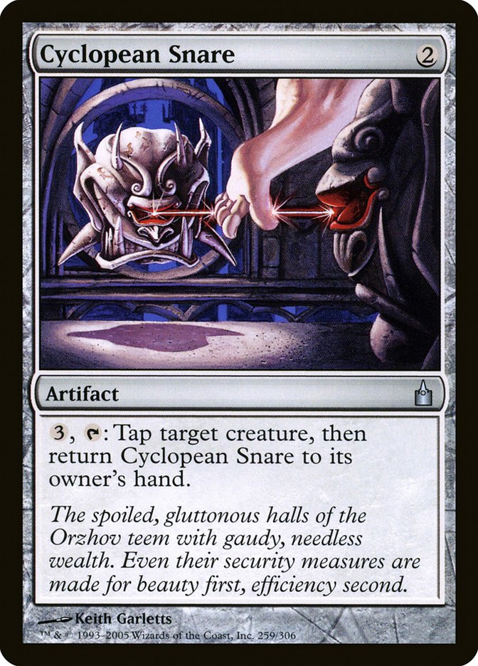 Cyclopean Snare [Ravnica: City of Guilds] | Gear Gaming Bentonville