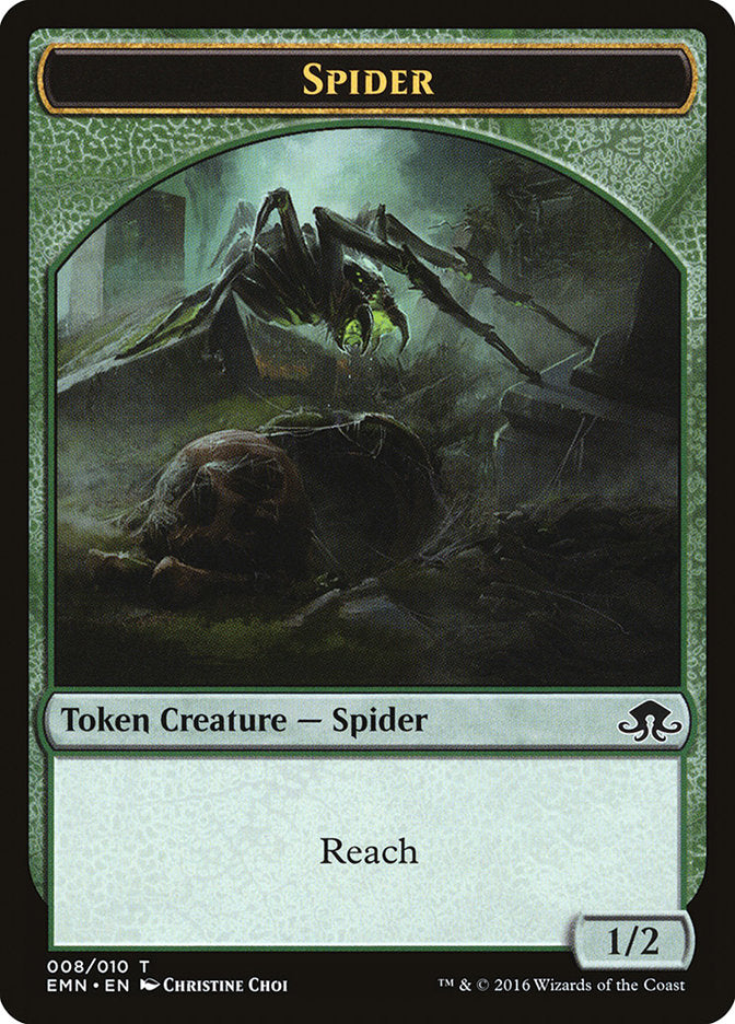 Spider Token [Eldritch Moon Tokens] | Gear Gaming Bentonville