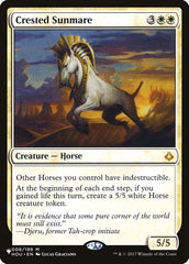 Crested Sunmare [The List] | Gear Gaming Bentonville