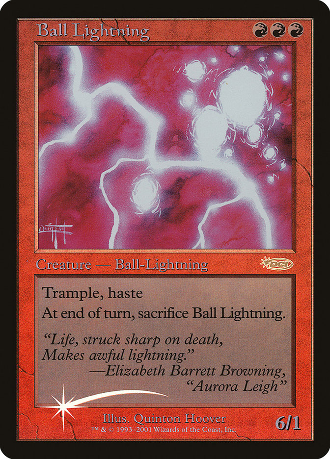 Ball Lightning [Judge Gift Cards 2001] | Gear Gaming Bentonville