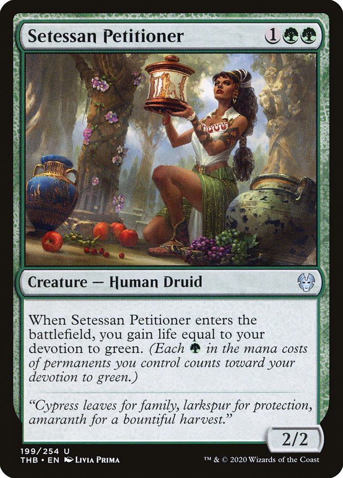 Setessan Petitioner [Theros Beyond Death] | Gear Gaming Bentonville