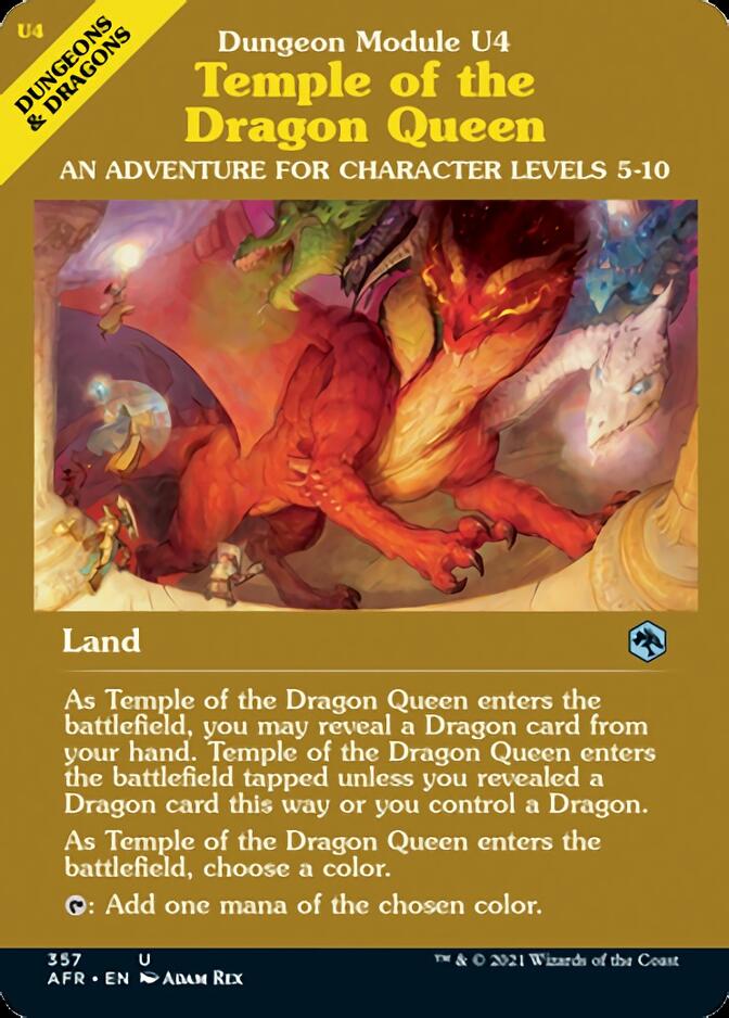 Temple of the Dragon Queen (Dungeon Module) [Dungeons & Dragons: Adventures in the Forgotten Realms] | Gear Gaming Bentonville