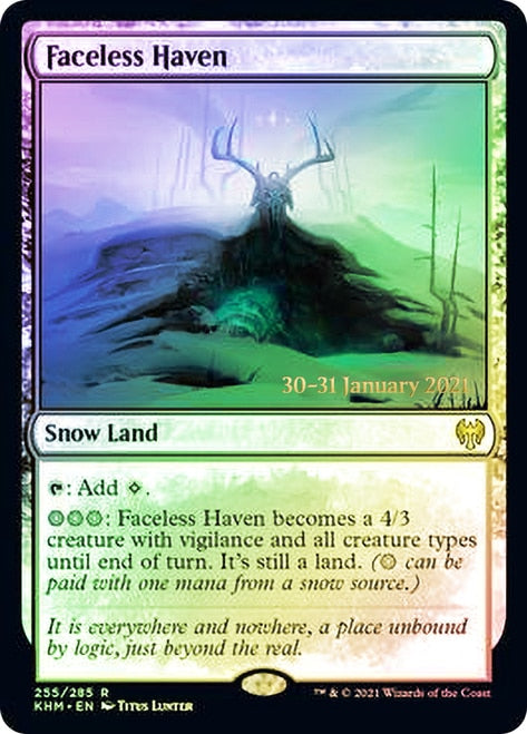 Faceless Haven [Kaldheim Prerelease Promos] | Gear Gaming Bentonville