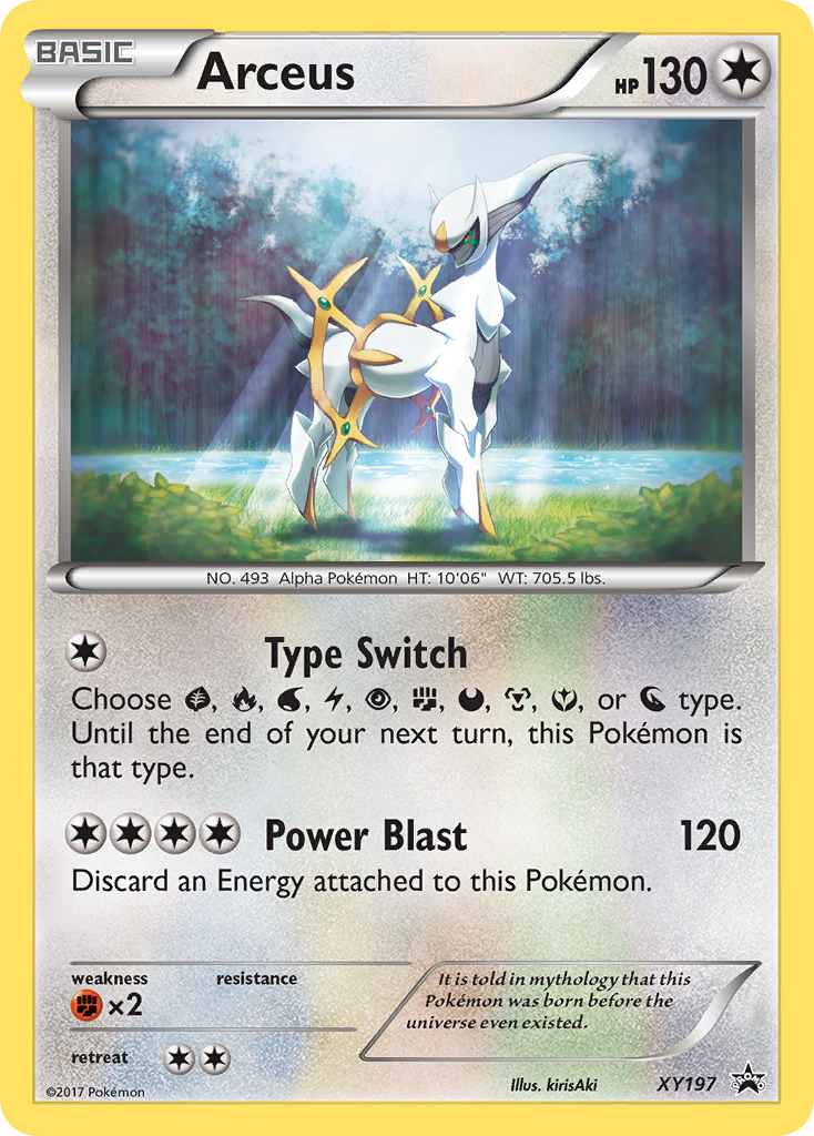 Arceus (XY197) [XY: Black Star Promos] | Gear Gaming Bentonville