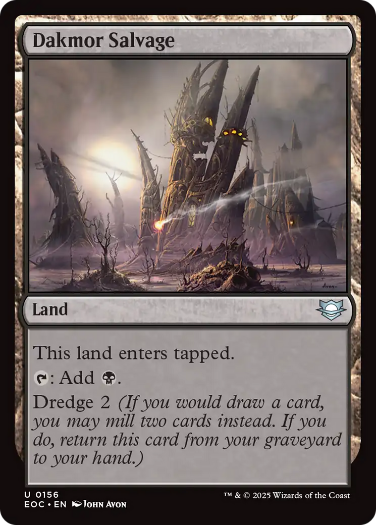 Dakmor Salvage [Edge of Eternities Commander] | Gear Gaming Bentonville