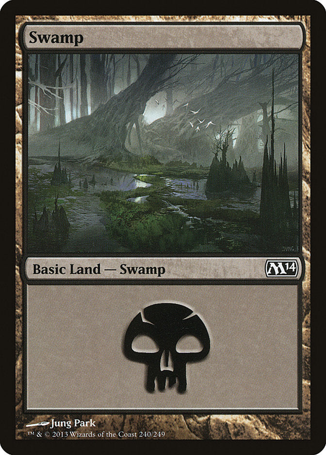 Swamp (240) [Magic 2014] | Gear Gaming Bentonville