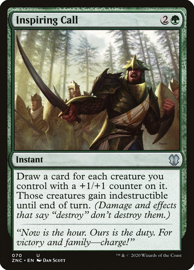 Inspiring Call [Zendikar Rising Commander] | Gear Gaming Bentonville