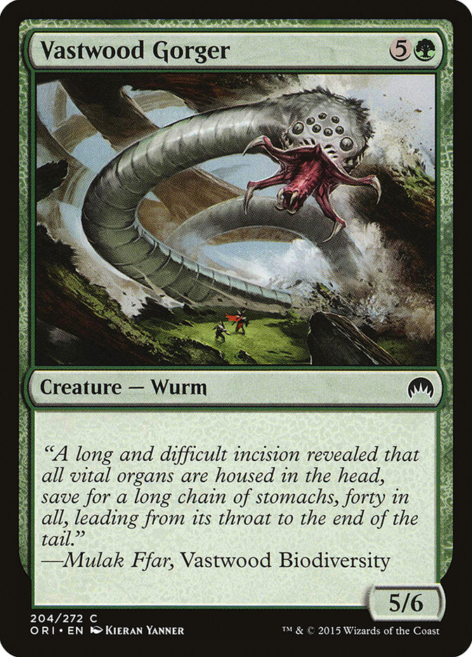 Vastwood Gorger [Magic Origins] | Gear Gaming Bentonville