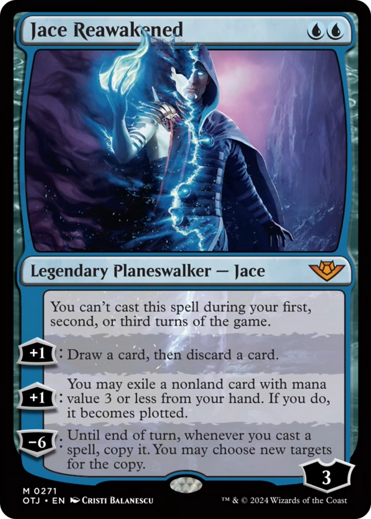 Jace Reawakened [Outlaws of Thunder Junction] | Gear Gaming Bentonville