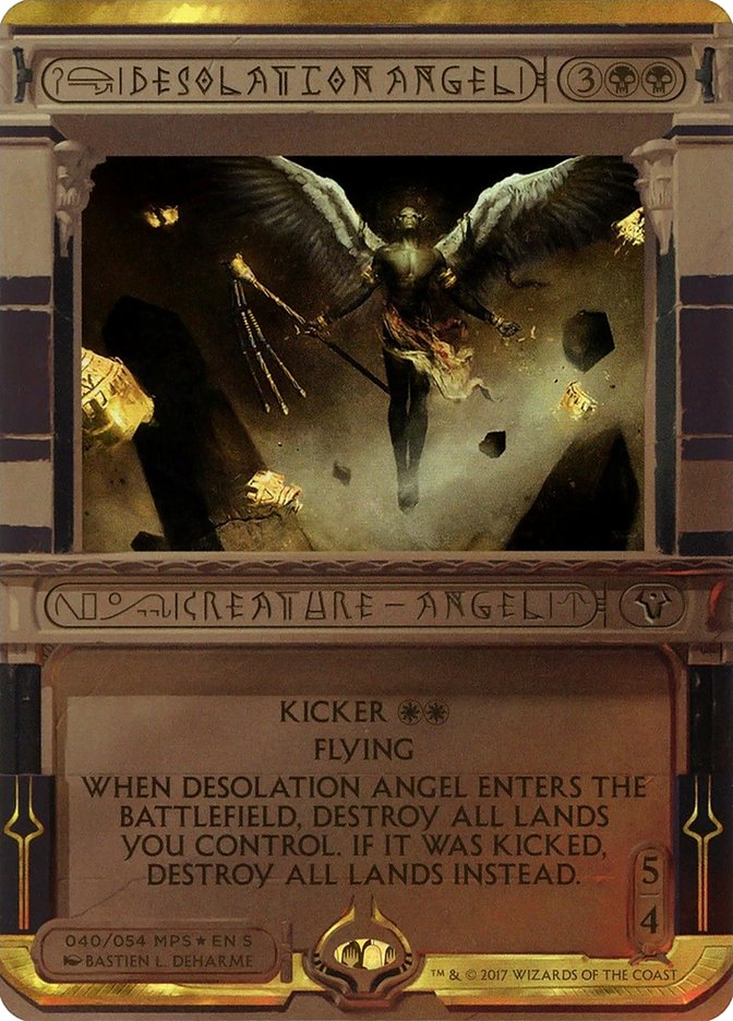 Desolation Angel (Invocation) [Amonkhet Invocations] | Gear Gaming Bentonville