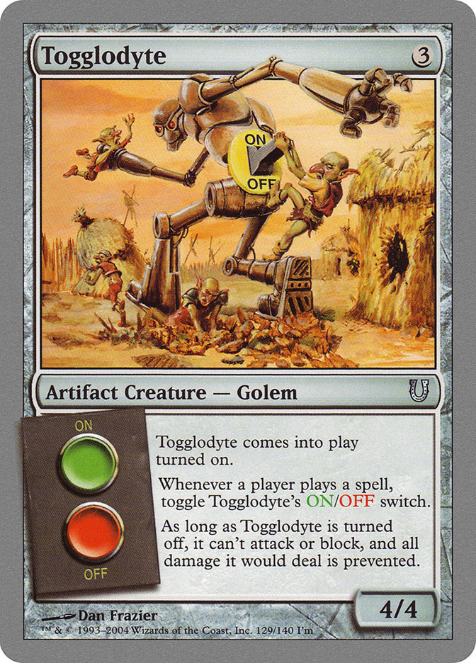 Togglodyte [Unhinged] | Gear Gaming Bentonville