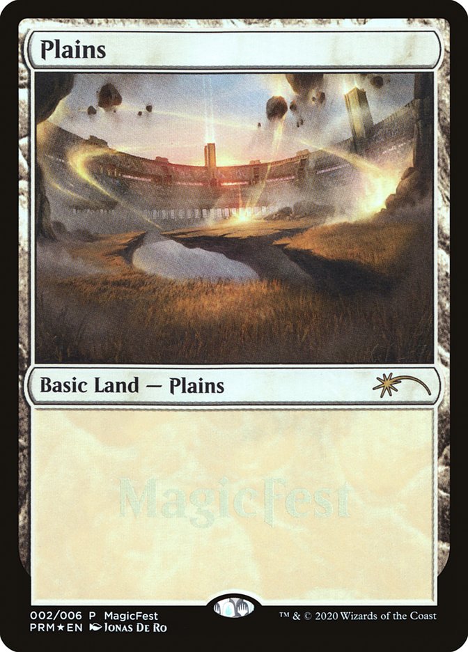 Plains (2) [MagicFest 2020] | Gear Gaming Bentonville