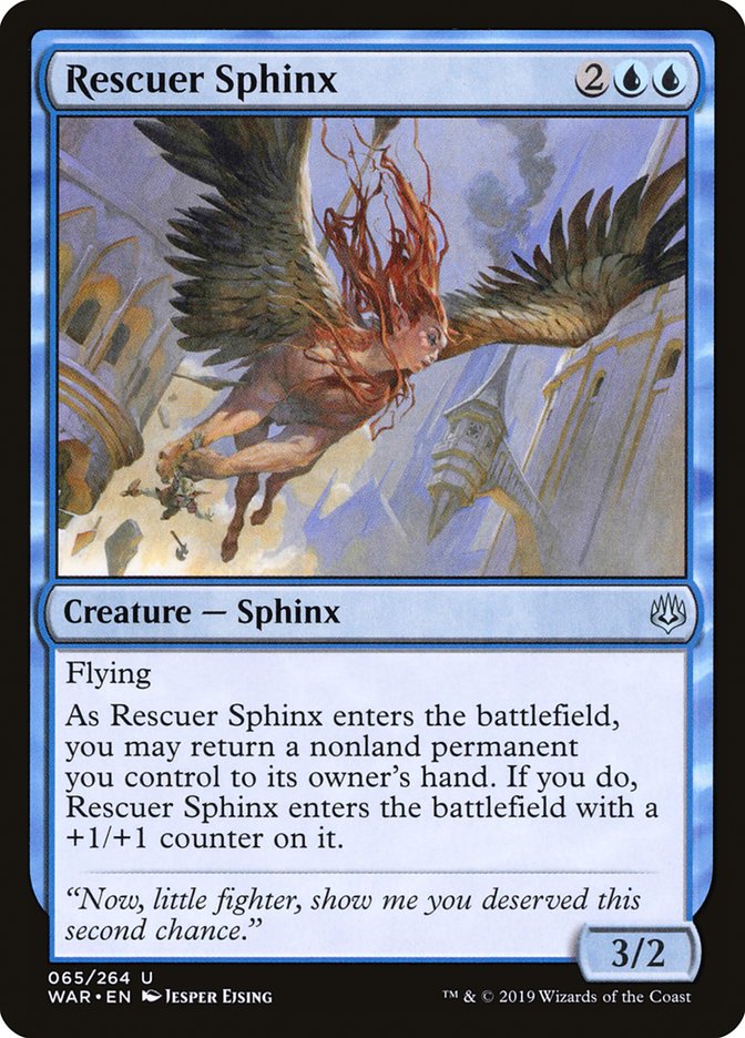 Rescuer Sphinx [War of the Spark] | Gear Gaming Bentonville