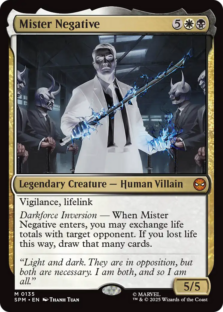 Mister Negative [Marvel's Spider-Man] | Gear Gaming Bentonville