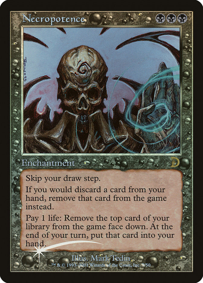 Necropotence [Deckmasters] | Gear Gaming Bentonville
