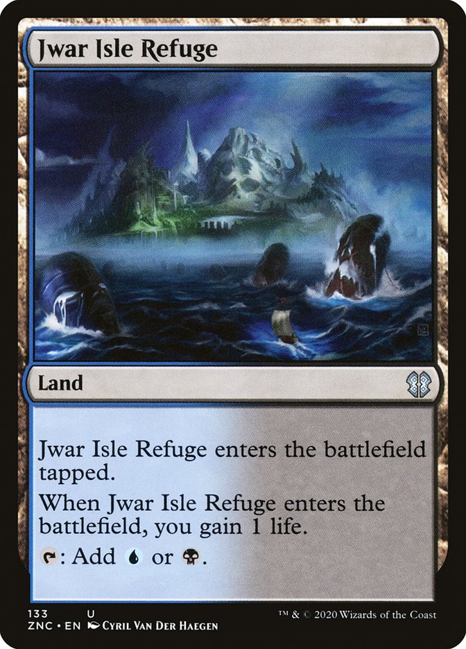 Jwar Isle Refuge [Zendikar Rising Commander] | Gear Gaming Bentonville