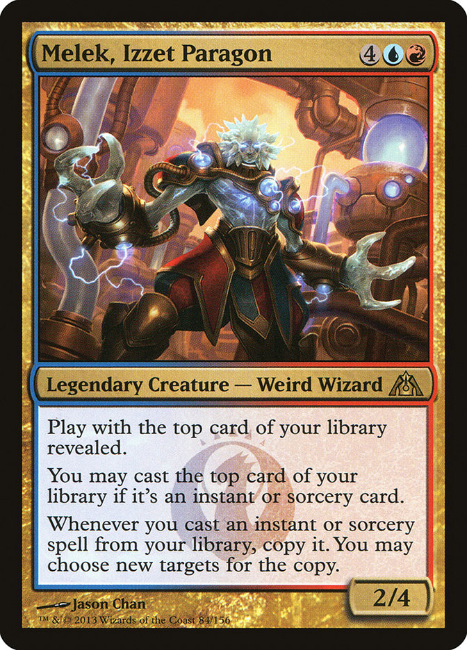 Melek, Izzet Paragon [Dragon's Maze] | Gear Gaming Bentonville