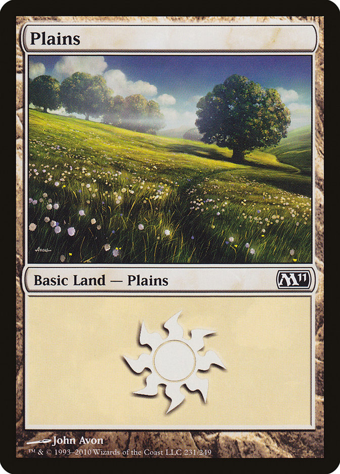 Plains (231) [Magic 2011] | Gear Gaming Bentonville